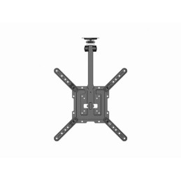 Gembird CM-55ST-01 Full motion TV ceiling mount 23"-55" Black