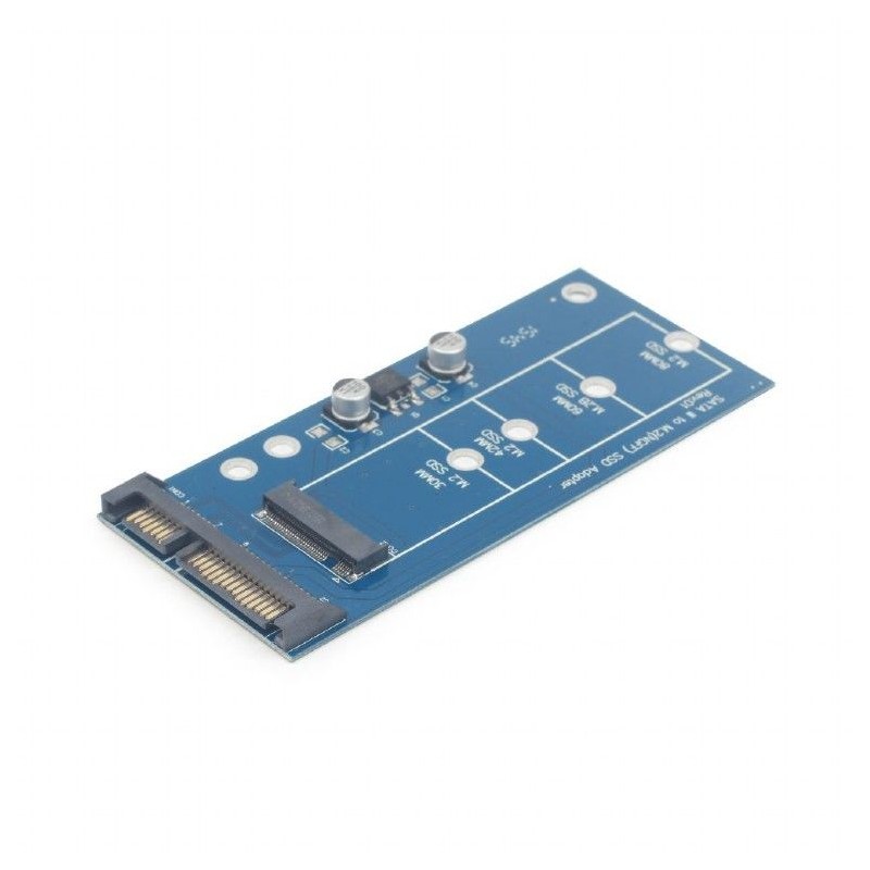 Gembird EE18-M2S3PCB-01 SATA to M.2 (NGFF) SSD adapter card