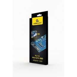 Gembird EE18-M2S3PCB-01 SATA to M.2 (NGFF) SSD adapter card