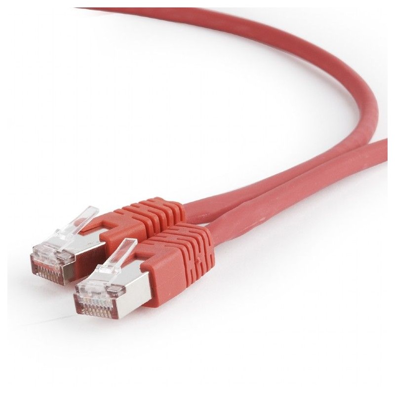 Gembird CAT6A S-FTP Patch Cable 5m Red