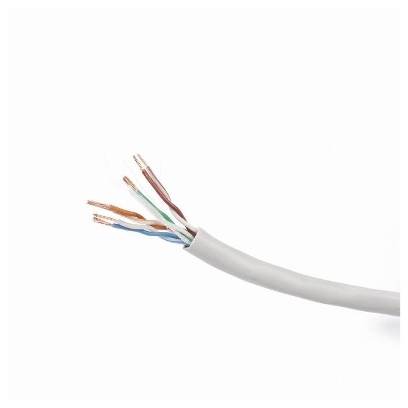 Gembird CAT5e U-UTP Installation cable 305m Grey