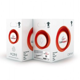 Gembird CAT5e U-UTP Installation cable 305m Grey