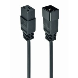 Gembird PC-189-C19 Power cord (C19 to C20) 1.5m Black