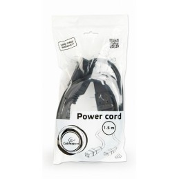 Gembird PC-189-C19 Power cord (C19 to C20) 1.5m Black