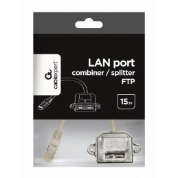 Gembird NCA-SP-02 LAN port combiner/splitter FTP