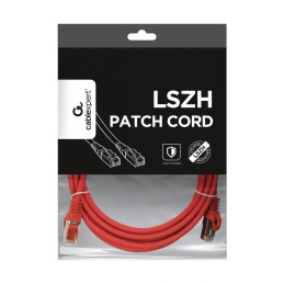 Gembird CAT6A S-FTP Patch Cable 0,5m Red
