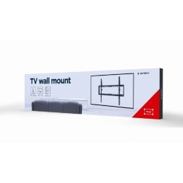 Gembird WM-70F-03 TV wall mount (fixed) 37”-70” Black