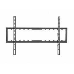 Gembird WM-70F-03 TV wall mount (fixed) 37”-70” Black