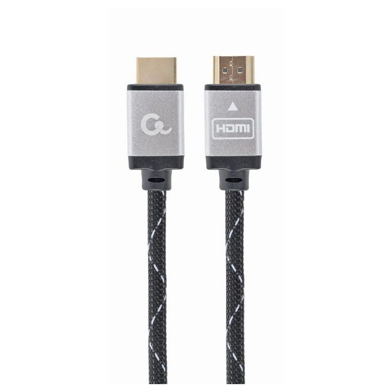 Gembird CCB-HDMIL-1M  High speed HDMI cable with Ethernet Select Plus Series 1m Black