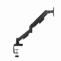 Gembird MA-DA1U-01 Adjustable desk display mounting arm with USB ports 17”-32” Black