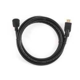 Gembird CC-HDMI490-6 High speed 90 degrees male to straight male connectors cable 19 pins gold-plated connectors m bulk package