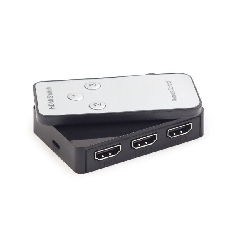 Gembird DSW-HDMI-34 HDMI Interface Switch 3 Ports