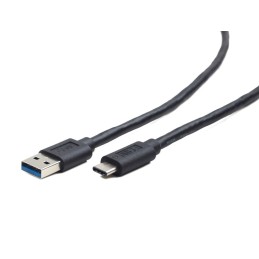Gembird CCP-USB3-AMCM-6 USB3.0 AM to Type-C cable 1,8m Black