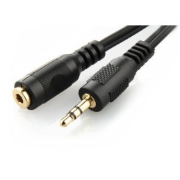 Gembird CCA-421S-5M audio cable JACK 3.5mm M/JACK 3.5mm F 5m Black