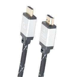 Gembird CCB-HDMIL-3M High speed HDMI with Ethernet Select Plus Series cable 3m Black/Grey