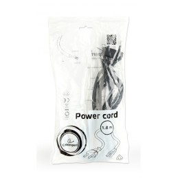 Gembird PC-184-VDE Power cord VDE approved 1,8m Black
