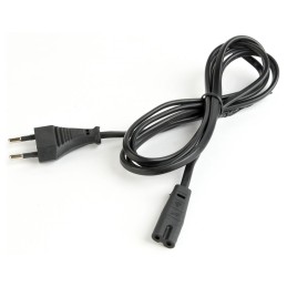 Gembird PC-184-VDE Power cord VDE approved 1,8m Black