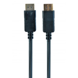 Gembird CC-DP-1M Displayport M - Displayport M 4K 1m Black