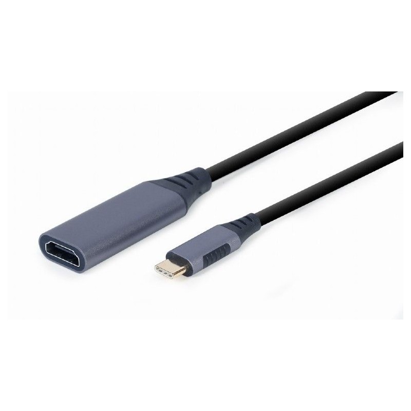 Gembird A-USB3C-HDMI-01 USB Type-C to HDMI Display Adapter Space Grey