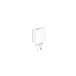 Gembird 2-port 20 W USB fast charger White