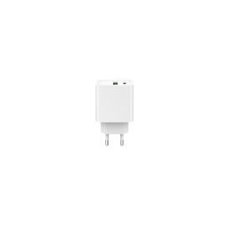 Gembird 2-port 20 W USB fast charger White