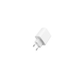 Gembird 2-port 20 W USB fast charger White