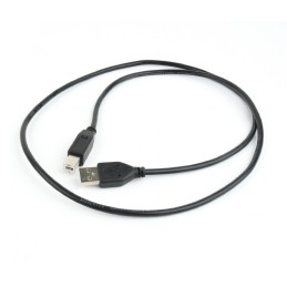 Gembird CCP-USB2-AMBM-1M USB 2.0 A-plug B-plug 1m cable Black