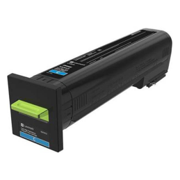 Lexmark [CX825/860] 82K2XCE kék eredeti 22k toner