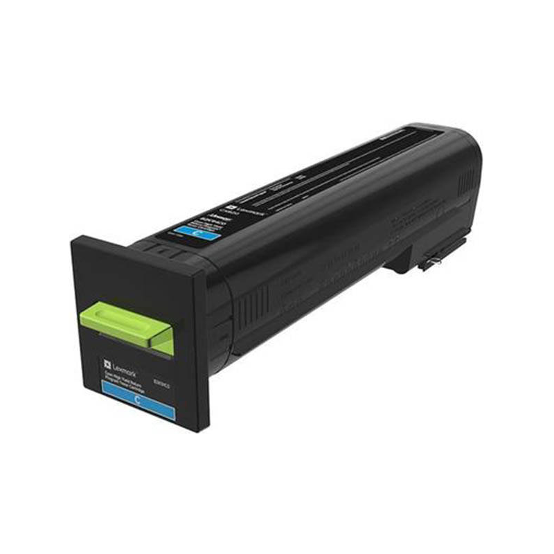 Lexmark [CX825/860] 82K2XCE kék eredeti 22k toner