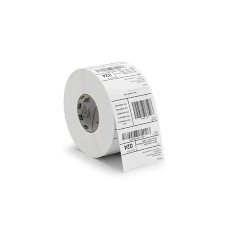 Zebra 1000D eredeti öntapadós címkeszalag (38mm x 25mm címkemérettel, 880595-025DU)