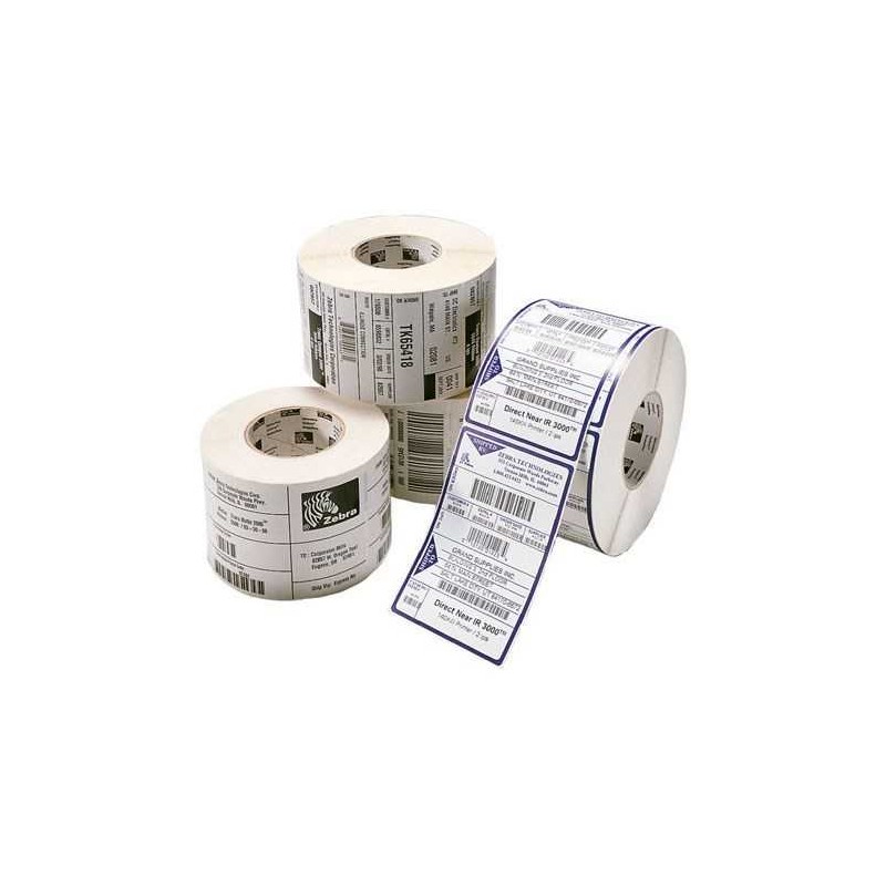 Zebra 2000T eredeti öntapadós címkeszalag csomag (12db, 102mm x 51mm, 800274-205)