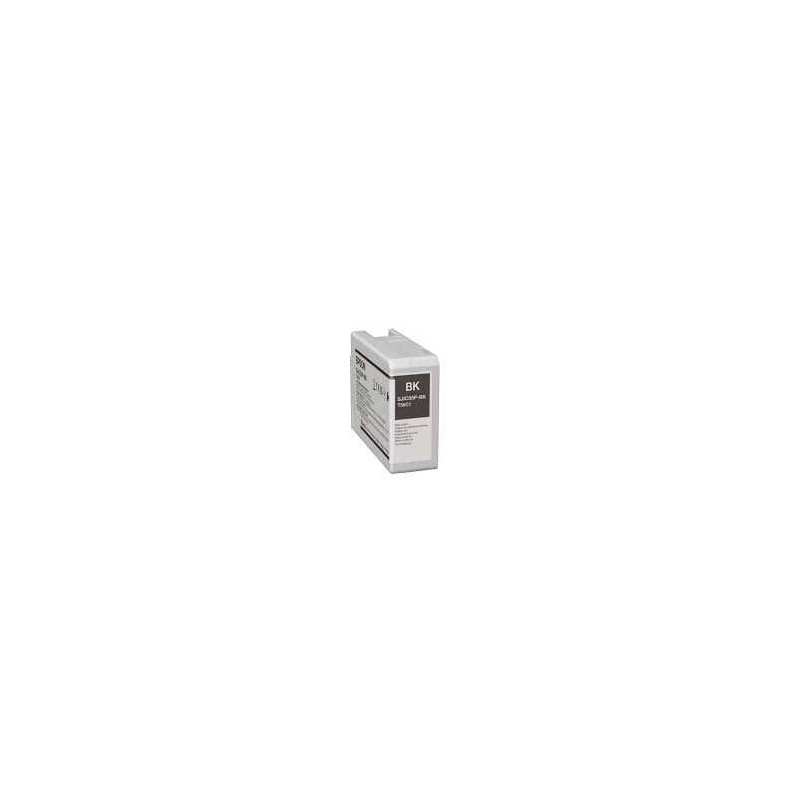 Epson T58C1 fekete eredeti tintapatron (SJIC55)