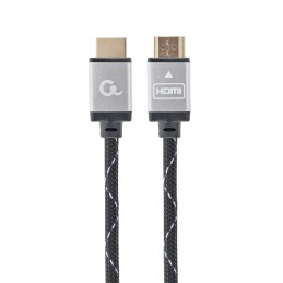 Gembird CCB-HDMIL-2M High speed HDMI with Ethernet Select Plus Series cable 2m Black