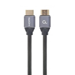 Gembird CCBP-HDMI-2M High speed HDMI with Ethernet Premium Series cable 2m Black/Grey