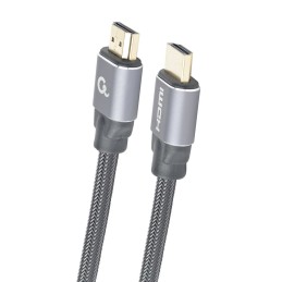 Gembird CCBP-HDMI-3M High speed HDMI with Ethernet Premium Series cable 3m Black/Grey