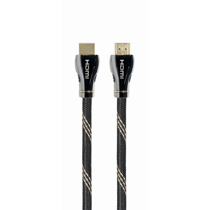 Gembird Ultra High speed HDMI cable with Ethernet 8K Premium Series 2m Black