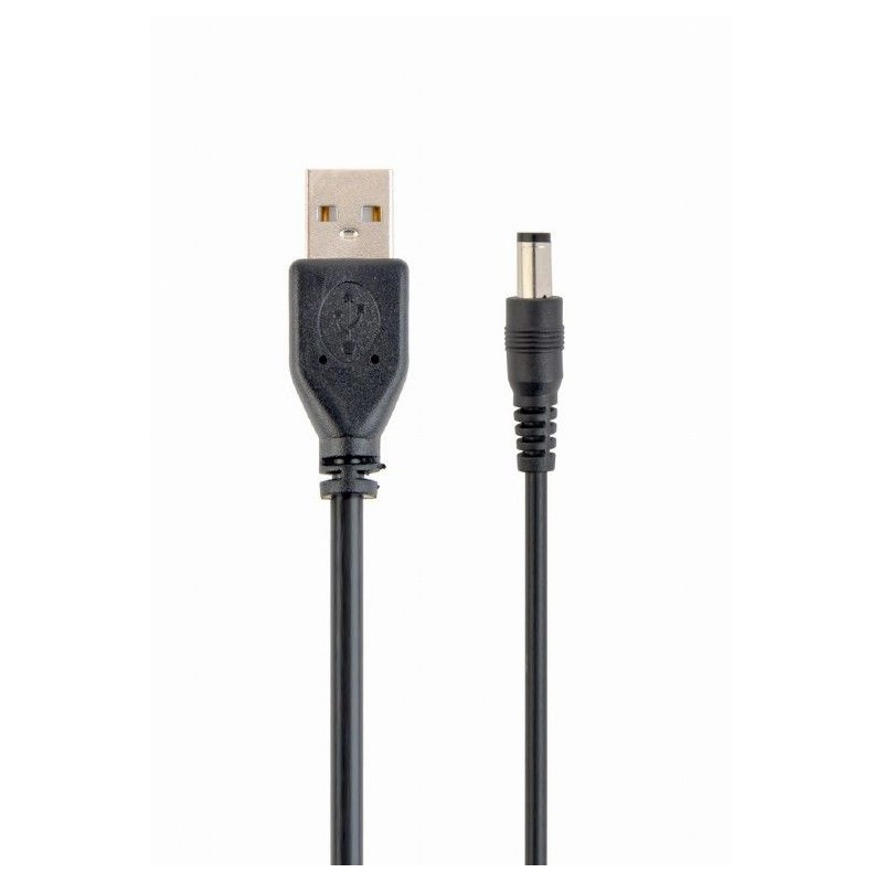 Gembird CC-USB-AMP35-6 USB AM to 3.5mm Power Plug cable 1,8m Black