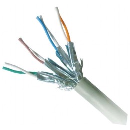 Gembird CAT6A S-FTP Patch Cable 5m Purple