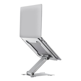 Gembird NBS-D1-03 Összecsukható notebook állvány Silver