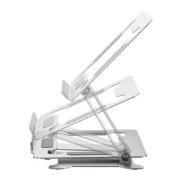 Gembird NBS-D1-03 Összecsukható notebook állvány Silver