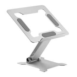 Gembird NBS-D1-03 Összecsukható notebook állvány Silver