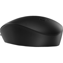 HP 125 Wired Mouse Black