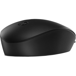 HP 125 Wired Mouse Black