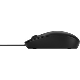HP 125 Wired Mouse Black