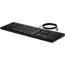HP 125 G2 Wired Keyboard Black HU