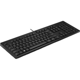 HP 125 G2 Wired Keyboard Black HU