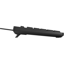 HP 125 G2 Wired Keyboard Black HU