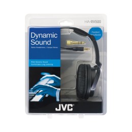 JVC HA-RX500 Headphones Black