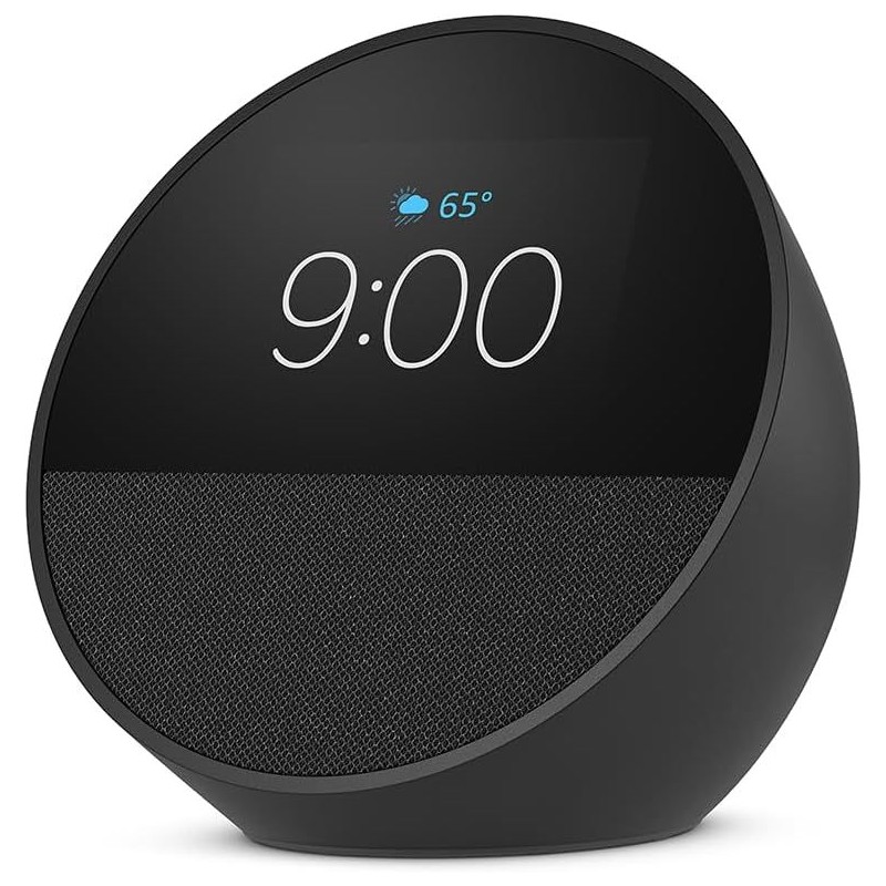 Amazon Echo Spot 2024 Black