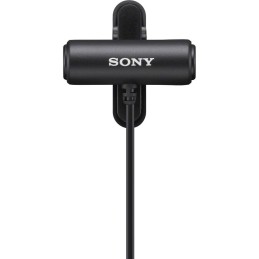 Sony ECM-LV1 Stereo Lavalier Microphone Black